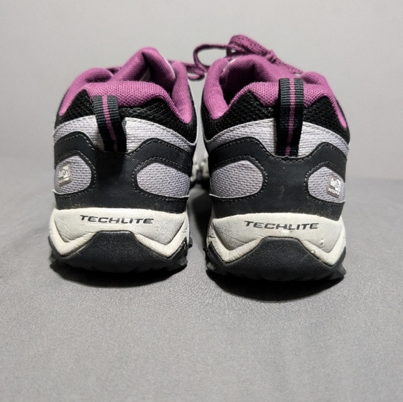 Columbia Peakfreak Outdry Purple and Gray Athletic Shoes size 7 - Picture 6 of 11